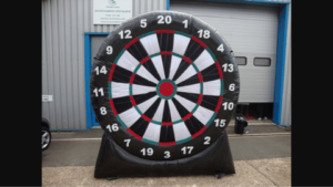 Human Dart Board