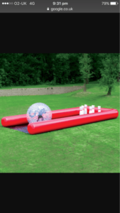 Manchester Carnival Zorb Pool