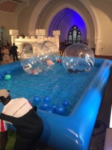 Zorb Pool Kids Fun