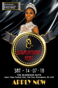 Miss Caribbean UK Birmingham Heat