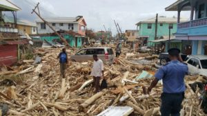 Dominica After Hurricane