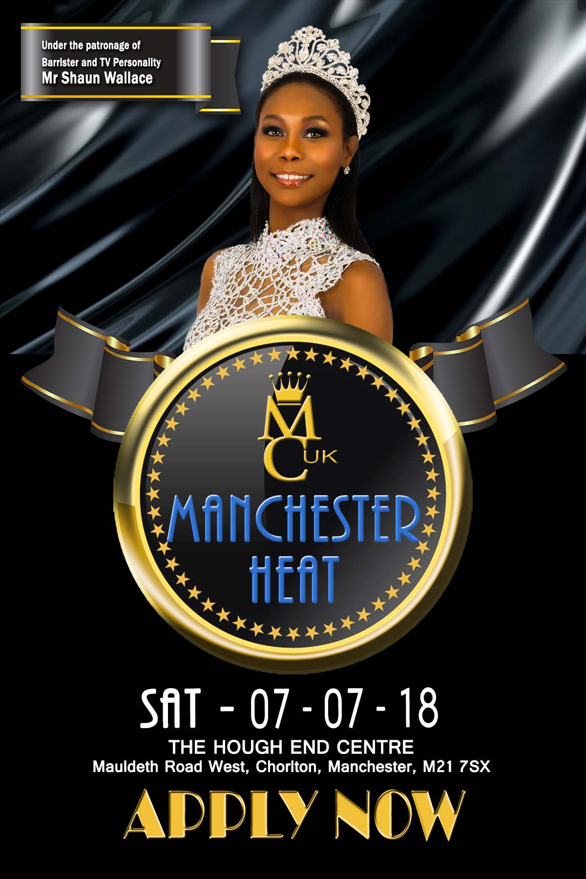 Miss Caribbean UK Manchester Heat