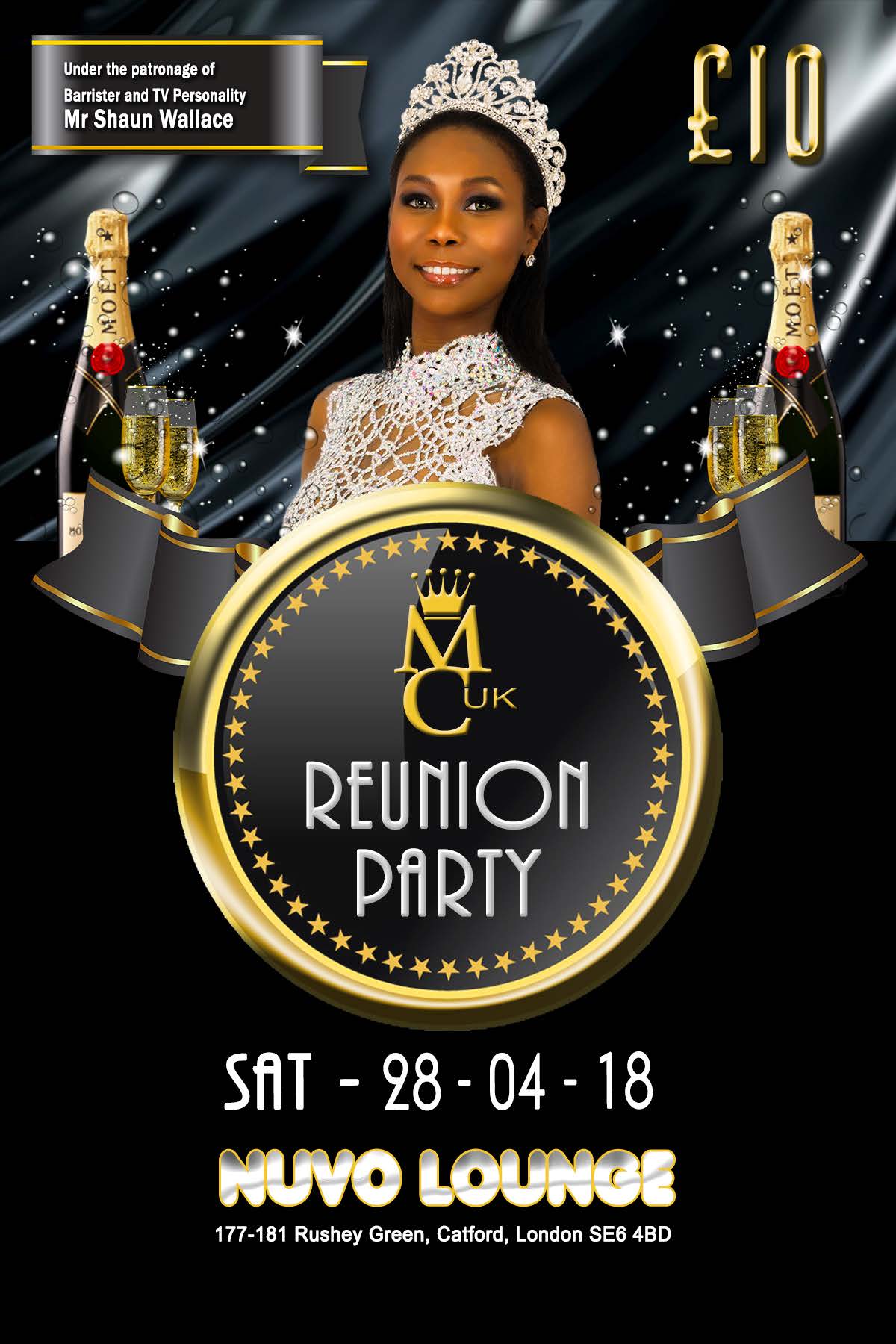 Miss Caribbean UK Reunion Party