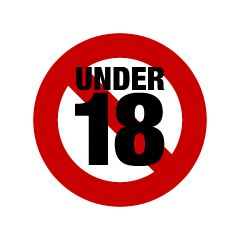 No under 18s