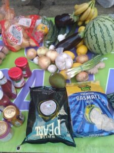 Food Bank XMas Dinner 2020