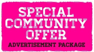 Special Community-Advertising Package