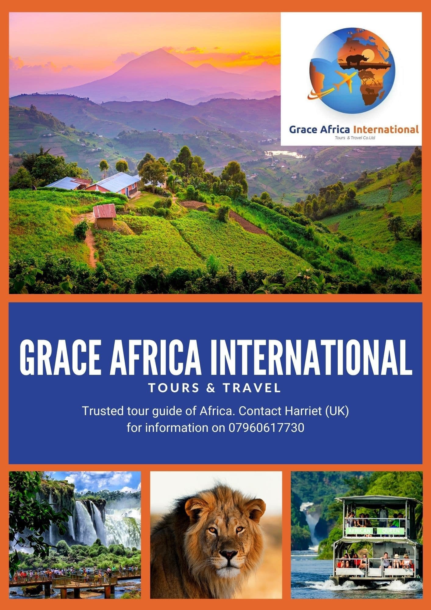 Visit Uganda Official Tour Guide