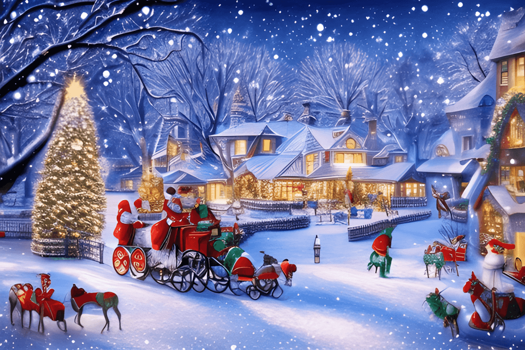 YWICCN XMas 2025 Raffle - Fireplace Scene YWICCN XMas 2025 Raffle - Fireplace Scene