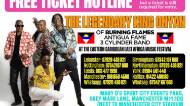 King Onyan Eastern Caribbean Music Festival 2026