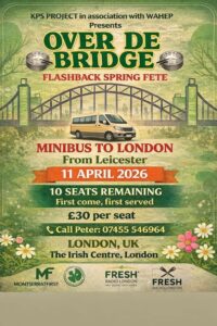 Over De Bridge Fete 2026