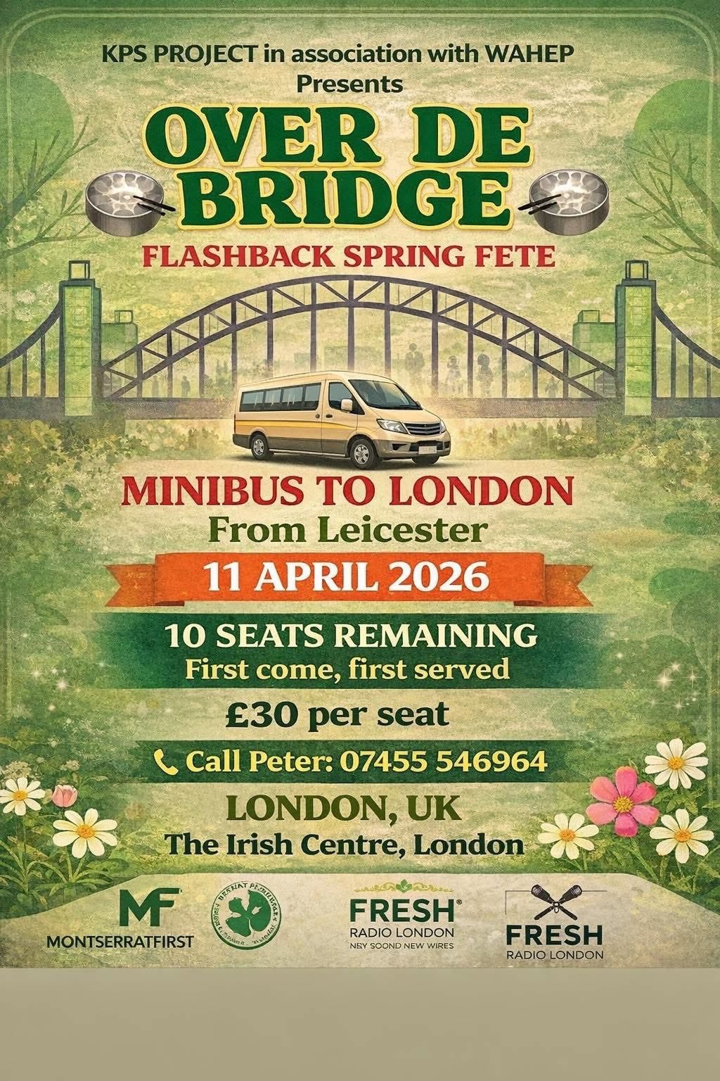 Over De Bridge Fete 2026