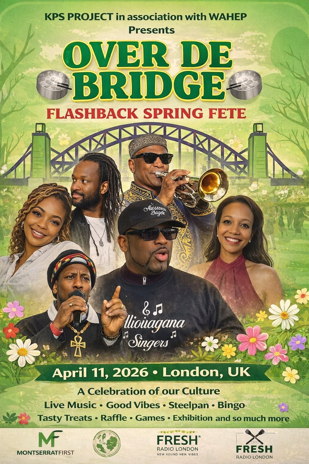 Over De Bridge Fete 2026