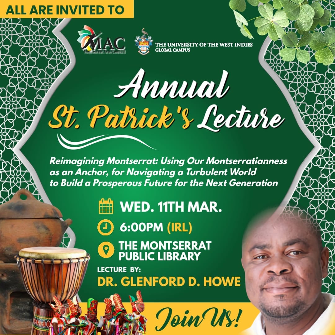 Montserrat St Patrick's Day 2026 Lecture