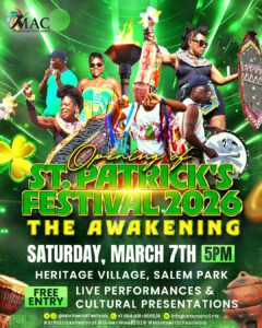 Montserrat St Patrick's Day Festival 2026 Awakening