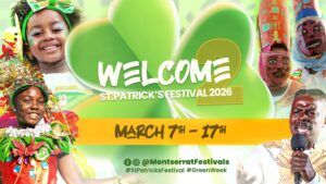 Montserrat St Patrick's Day Festival 2026 Welcome