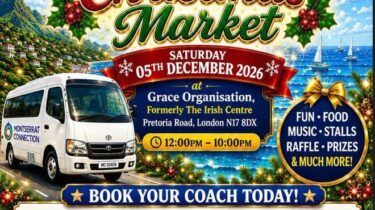 Montserrat Christmas Market 2026 Flyer
